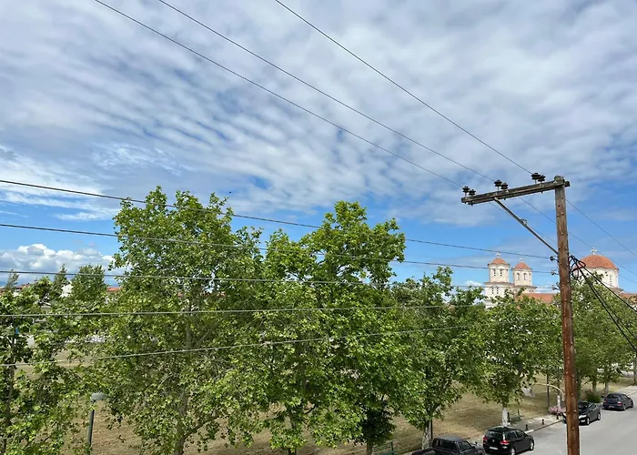 Hostel Elli With Free Private Parking Olympiaki Akti